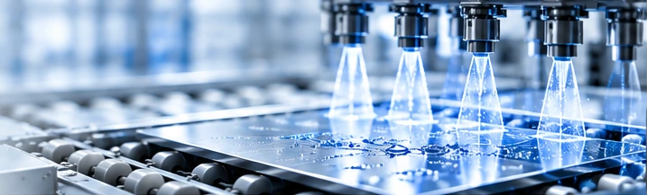 Conceptual sheet-type product and process contact