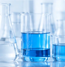 Conceptual chemistry illustration