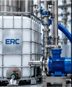 Approved conceptual IBC manufacturing vessel and supporting equipment