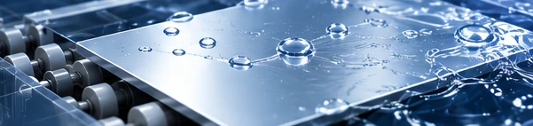 Conceptual product surface after chemical contact
