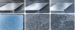 Illustrative surface comparisons; not customer tests